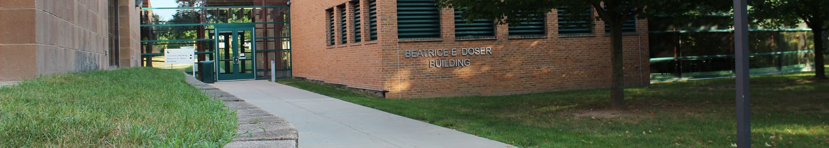 ɫ's Sidney campus, Beatrice E. Doser Building