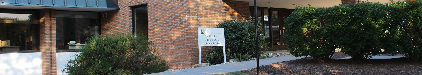 ɫ's Sidney campus, Donald C. Burn Administration/Library Building